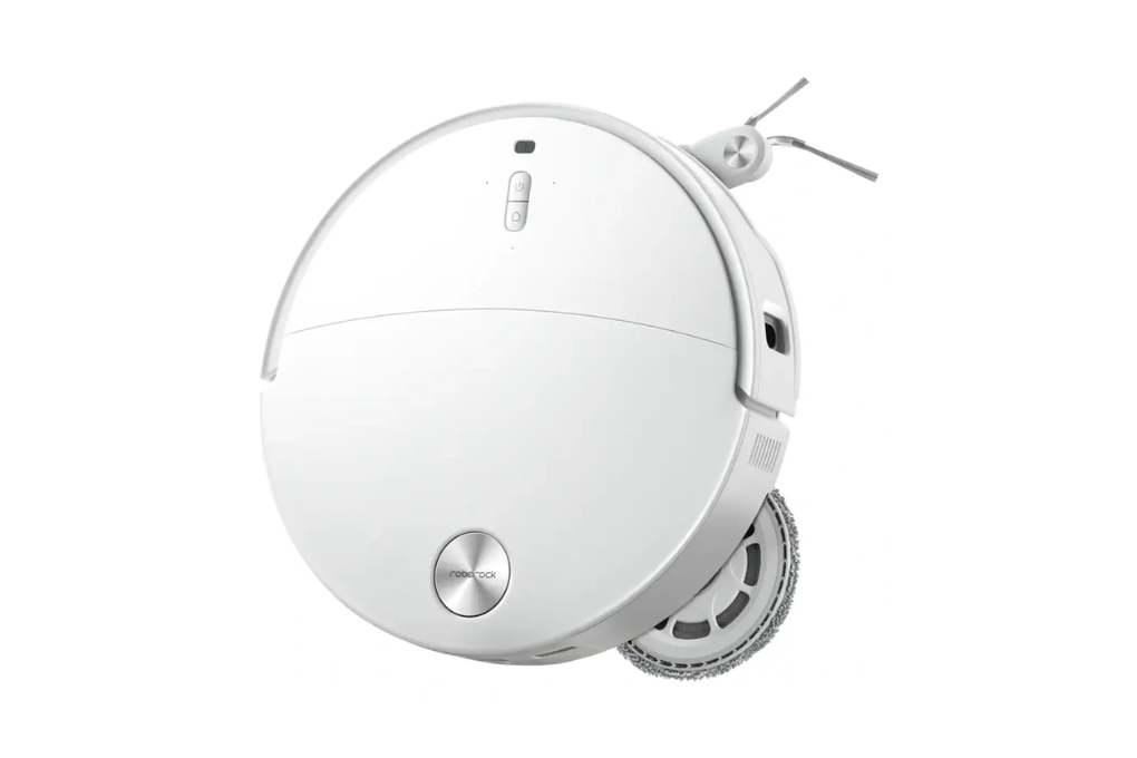 Robot hút bụi lau nhà Roborock Qrevo Edge 2 - Trắng