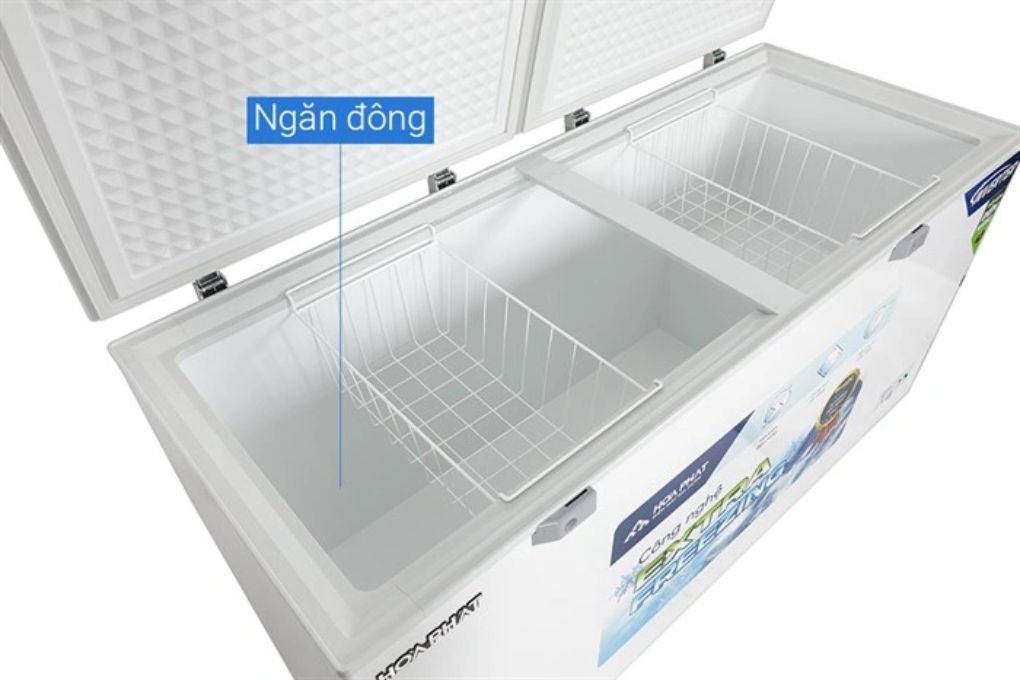 Tủ đông Hòa Phát Inverter 544 lít HPF AD8544