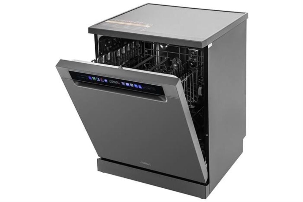 Máy rửa bát độc lập Aqua ADWA15-686BK3VN