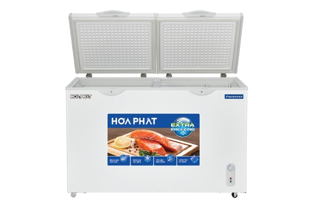 Tủ đông Hòa Phát Inverter 352 Lít HPF AD8352