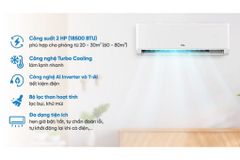 Điều hòa TCL 18000 BTU inverter 1 chiều TBI-18CSD/TPHI