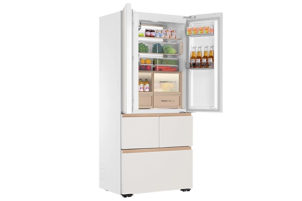 Tủ lạnh Aqua Inverter 512 lít Multi Door AQR-MA585XA(MC)U1