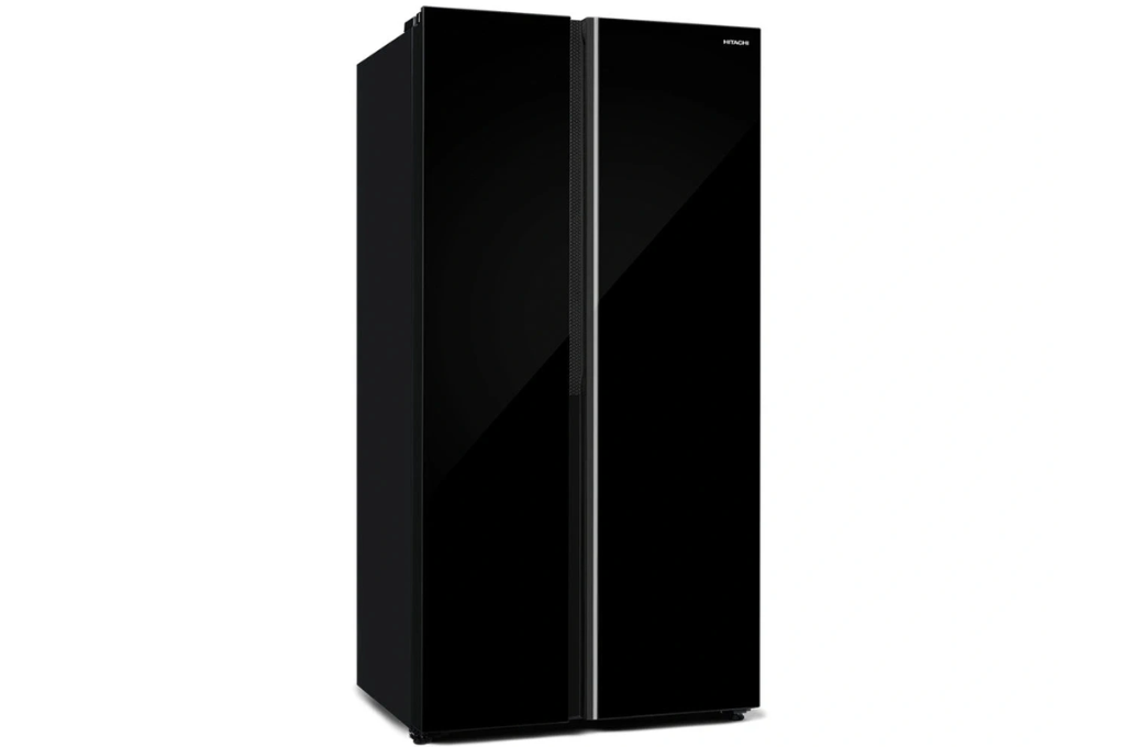 Tủ lạnh Hitachi Inverter 653 lít Side By Side HRSN9713ESAGBKVN