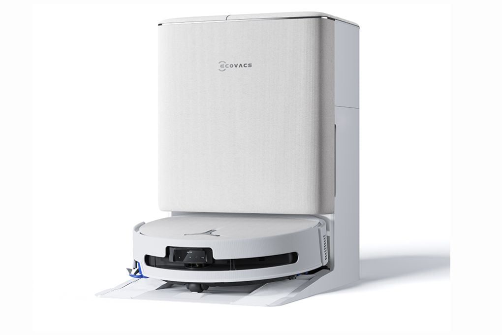 Robot hút bụi lau nhà Ecovacs Deebot T90 Pro Omni ( Đen / Trắng )