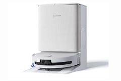Robot hút bụi lau nhà Ecovacs Deebot T90 Pro Omni ( Đen / Trắng )