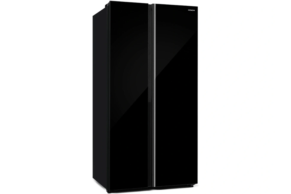 Tủ lạnh Hitachi Inverter 656 lít Side By Side HRSN9713ESGBKVN