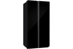 Tủ lạnh Hitachi Inverter 656 lít Side By Side HRSN9713ESGBKVN