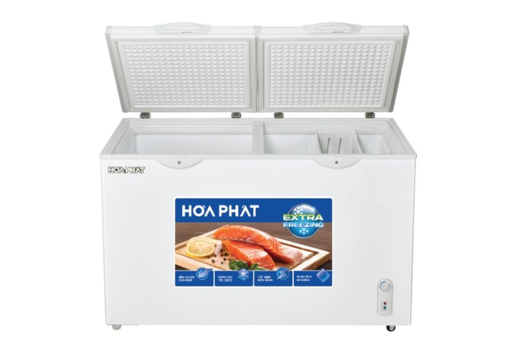 Tủ đông Hòa Phát 2 ngăn 2 cánh  271 lít HPF BN6271