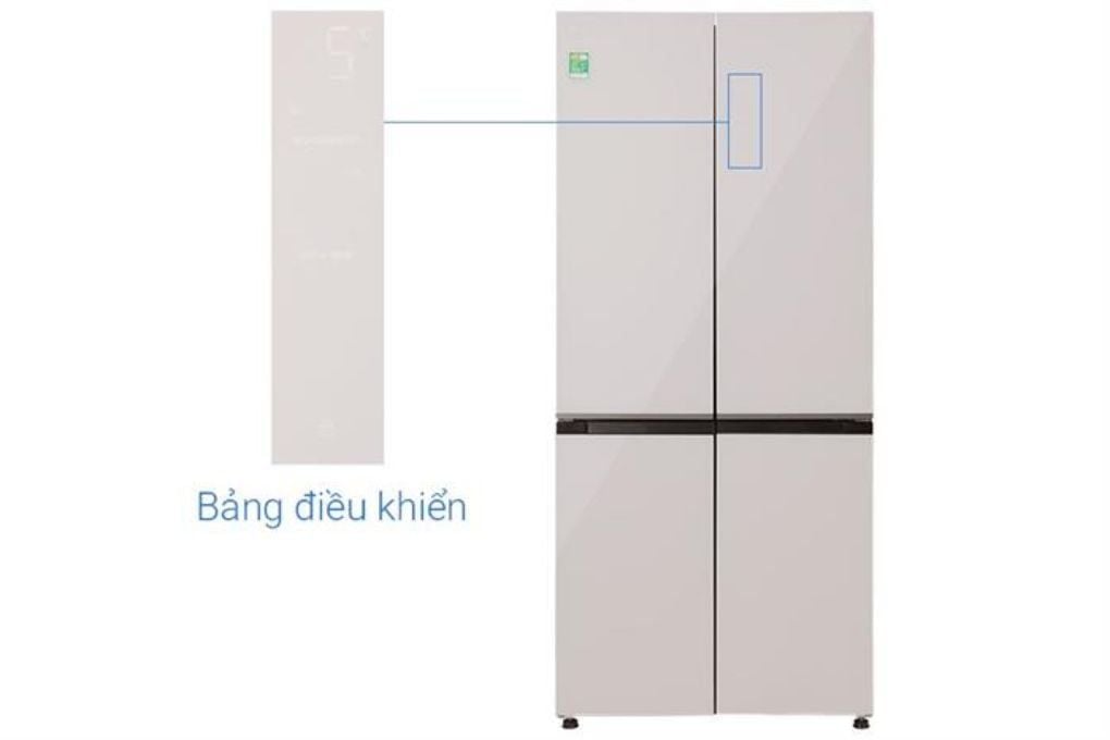 Tủ lạnh LG French Door Inverter 512 lít Multi Door F51EG