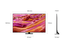 Smart Tivi Neo QLED Samsung 4K Vision AI 85 Inch QA85QN90F