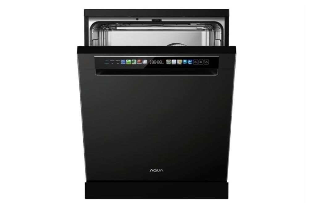 Máy rửa bát độc lập Aqua ADWA15-686BK2VN