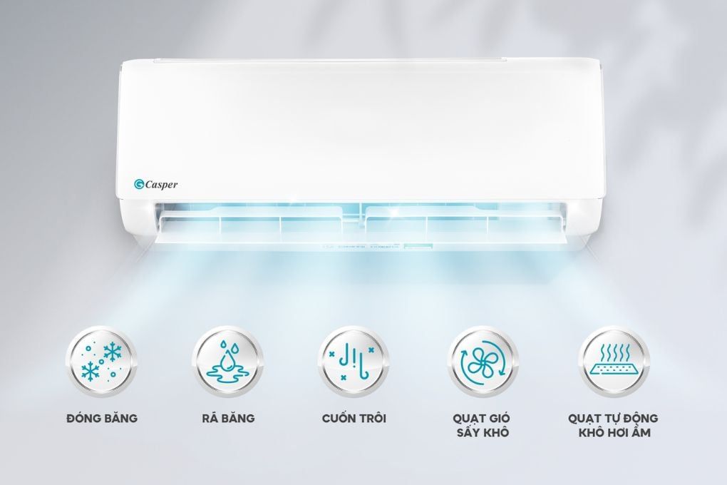 Điều hòa Casper 1 chiều 9000 BTU SC-09FB36M