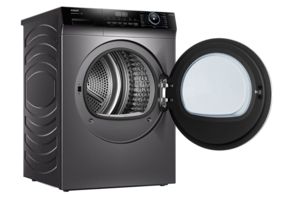 Máy sấy bơm nhiệt Aqua 10 kg AQH-H1000H PS