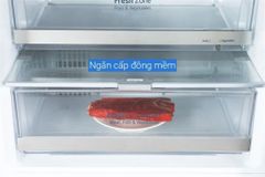 Tủ lạnh LG Inverter 340 lít InstaView LBB33BLMAI
