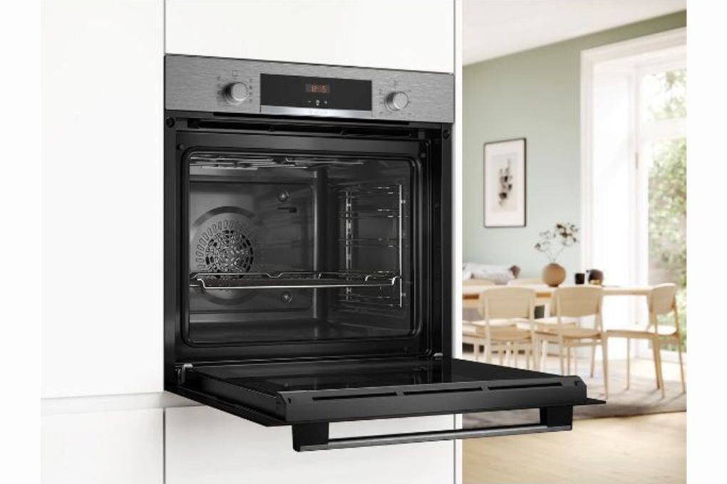 Lò nướng âm tủ Bosch HBA514BS3 Series 4 71L