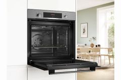 Lò nướng âm tủ Bosch HBA514BS3 Series 4 71L