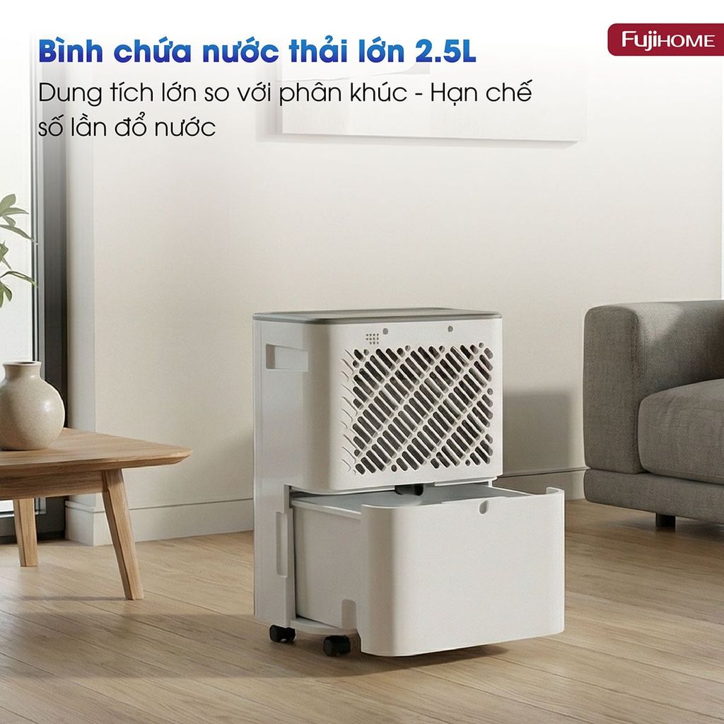 Máy hút ẩm Fujihome DH06LITE