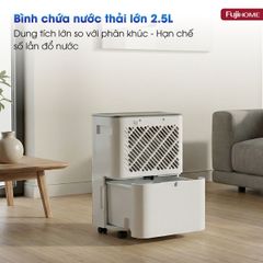 Máy hút ẩm Fujihome DH06LITE
