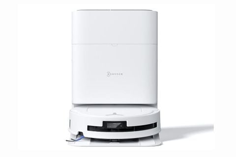 Robot hút bụi lau nhà Ecovacs Deebot T80 Omni ( Đen / Trắng )