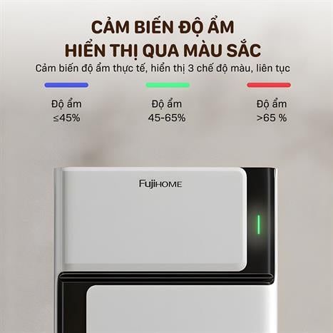 Máy hút ẩm FUJIHOME DH07