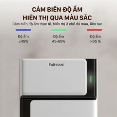 Máy hút ẩm FUJIHOME DH07