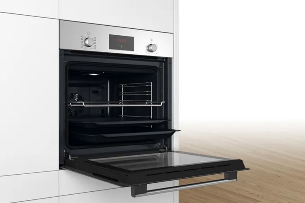 Lò nướng âm tủ Bosch HBF512BS1H 66 lít Series 2