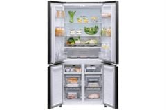 Tủ lạnh Panasonic Inverter 487 lít Multi Door NR-XZ550CWKV