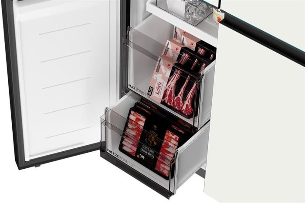 Tủ lạnh Haier Inverter 545 lít Multi Door HM650AGWVNU1