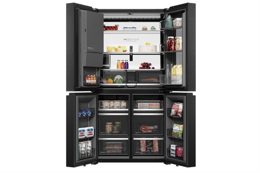 Tủ lạnh Haier Inverter 716 lít Multi Door HM829ASWMBVNU1