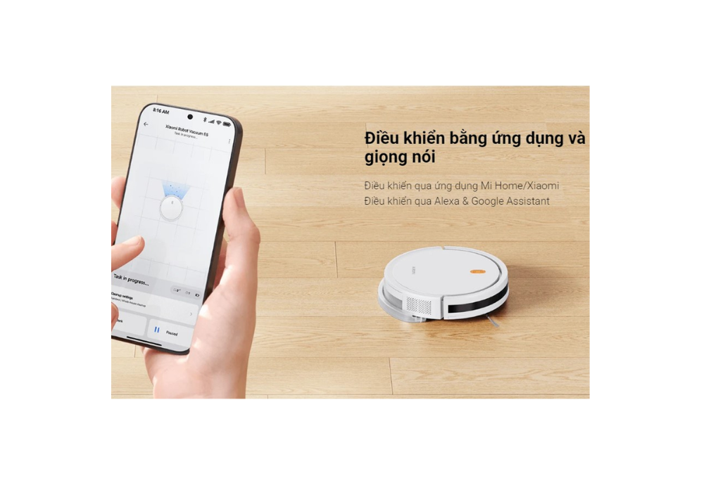 Robot hút bụi lau nhà Xiaomi Vacuum E5