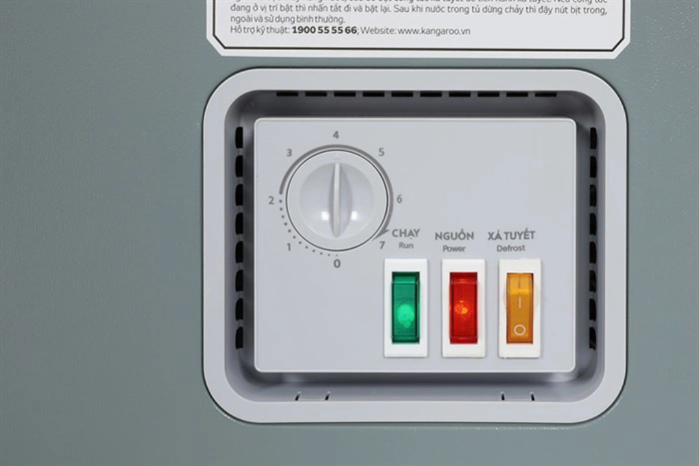 Tủ đông Kangaroo Inverter 430 lít KGFZ490IG1
