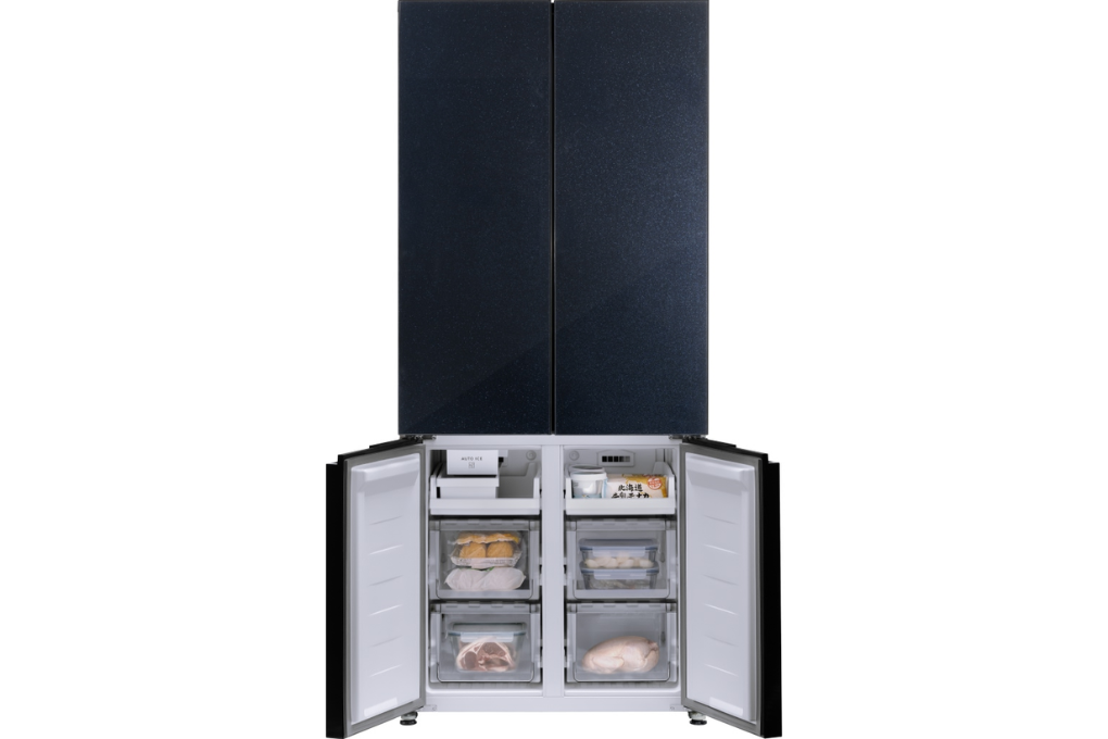 Tủ lạnh Panasonic Inverter 482 lít Multi Door NR-XZ550HGKV