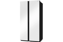 Tủ lạnh Hitachi Inverter 656 lít Side By Side HRSN9713ESMGWVN