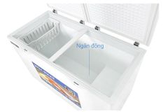 Tủ đông Hòa Phát 2 ngăn 2 cánh  271 lít HPF BN6271