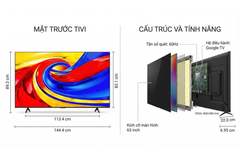 Google Tivi TCL QLED 4K 65 inch 65P7L