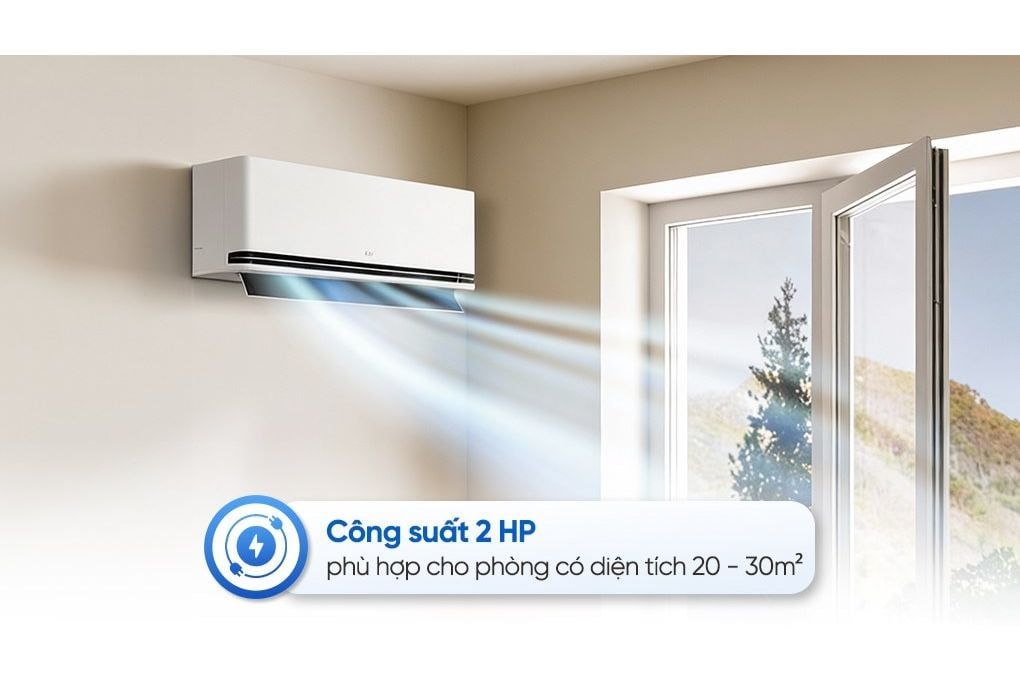 Điều hoà LG 1 chiều Inverter 18000 BTU IDC18M2