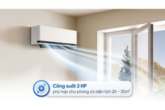 Điều hoà LG 1 chiều Inverter 18000 BTU IDC18M2