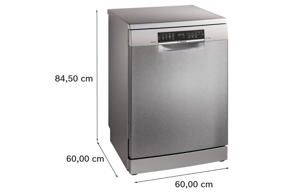 Máy rửa bát độc lập 14 bộ Bosch SMS6ZCI00P Series 6