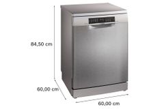 Máy rửa bát độc lập 14 bộ Bosch SMS6ZCI00P Series 6