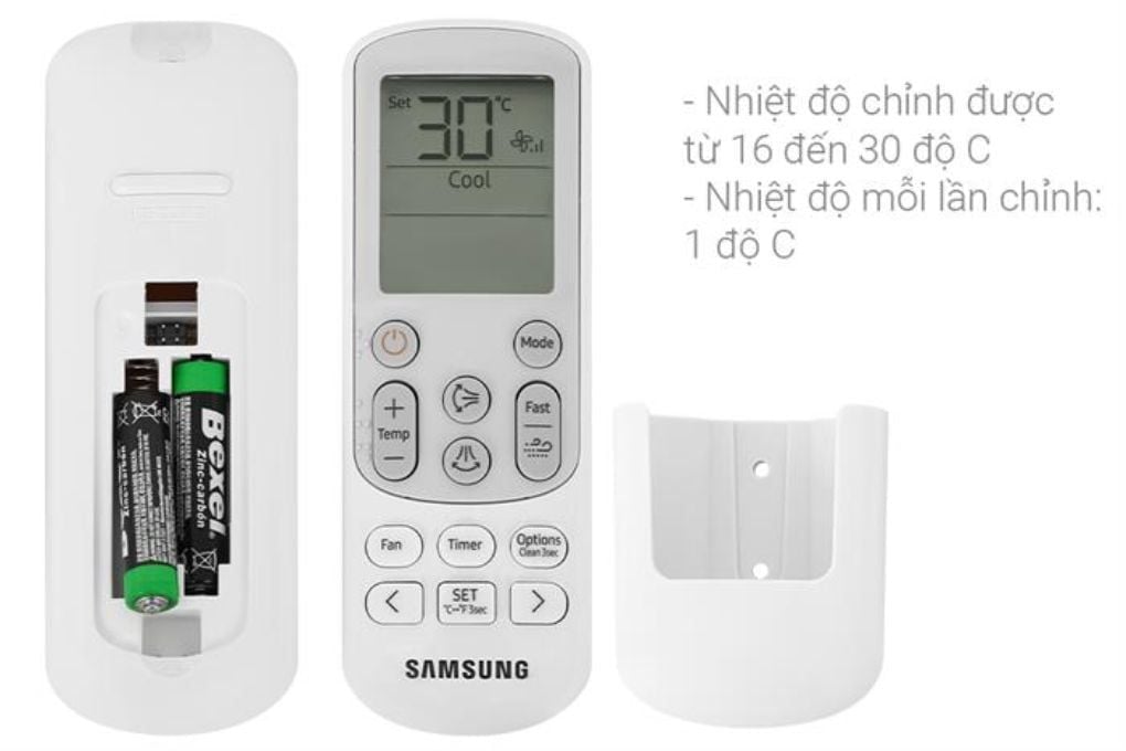 Điều hòa Samsung 24000BTU inverter 1 chiều AR24CYFCAWKNSV