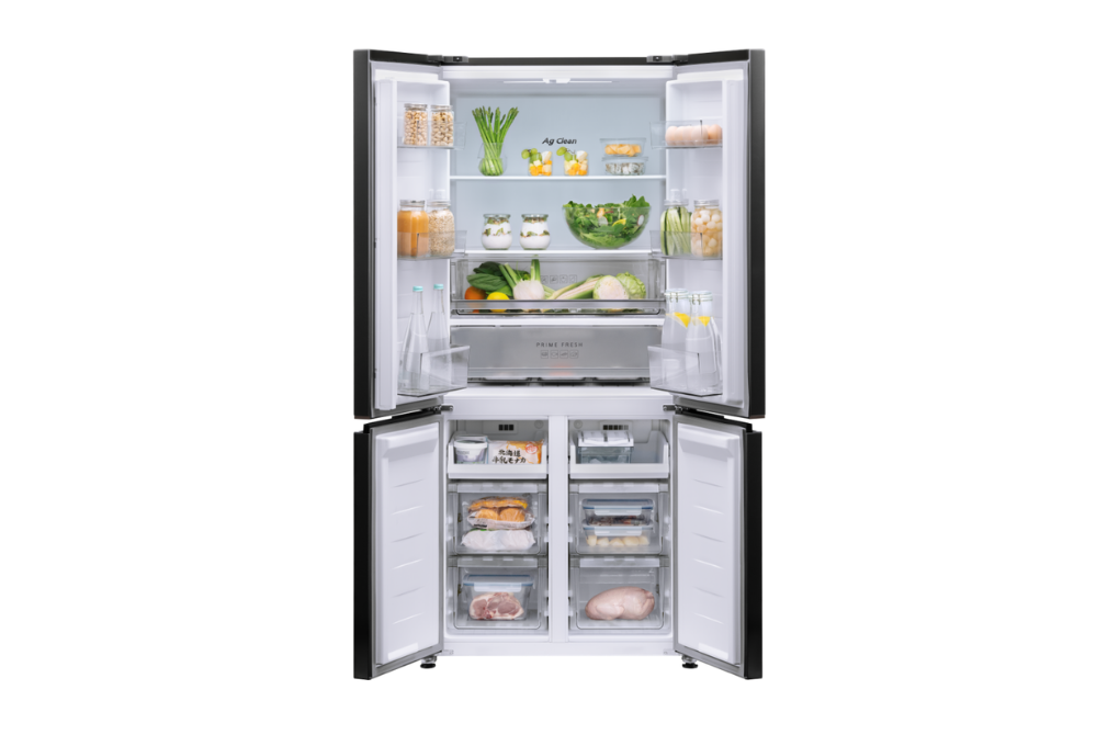 Tủ lạnh Panasonic Inverter 445 lít Multi Door NR-XZ520CWKV