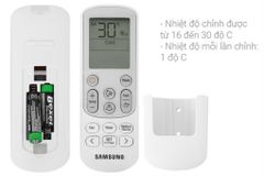 Điều hòa Samsung Inverter wind-free 18000BTU AR18CYFCAWKNSV