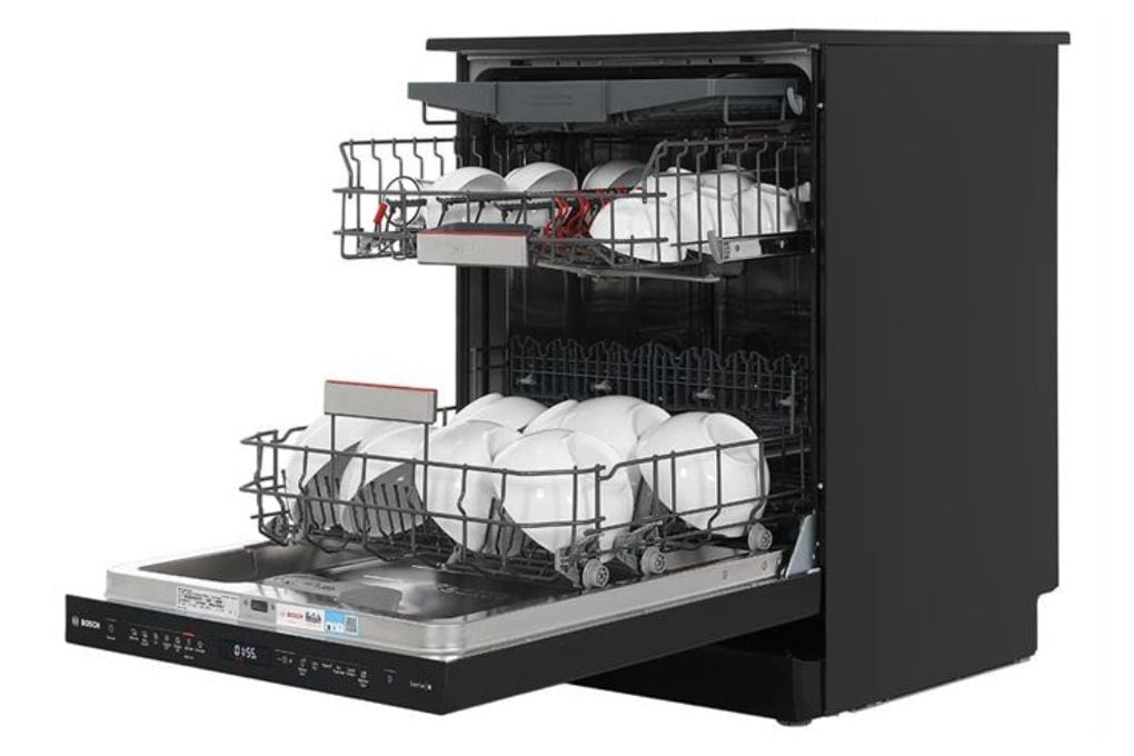 Máy rửa bát độc lập Bosch SMS6ZMB00P Series 6