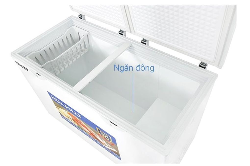 Tủ đông Hòa Phát 2 ngăn 2 cánh 205 lít HPF BN6205