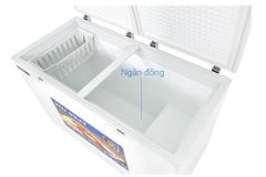 Tủ đông Hòa Phát 2 ngăn 2 cánh 205 lít HPF BN6205