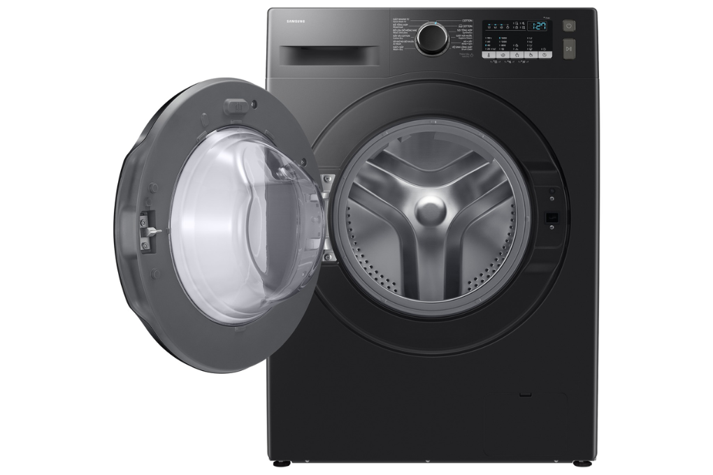 Máy giặt sấy Samsung Ecobubble Inverter giặt 10 kg - sấy 6 kg WD10HG4U04BBSV