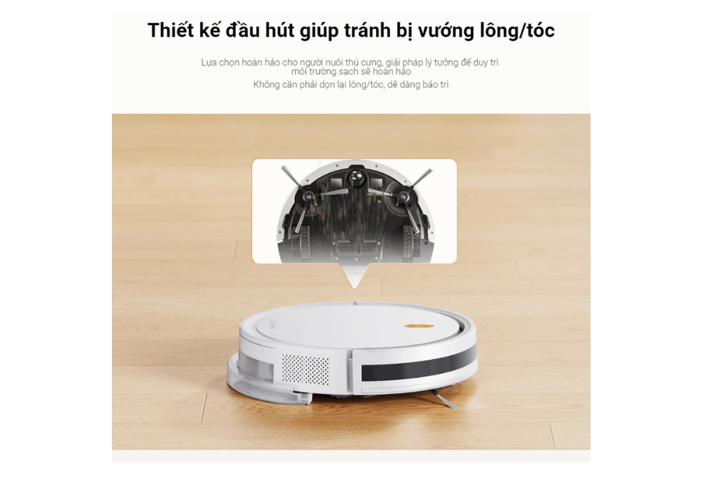 Robot hút bụi lau nhà Xiaomi Vacuum E5