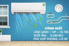 Điều hòa 2 chiều 9000BTU Mitsubishi Electric Inverter MSZ/MUZ-HL25VA