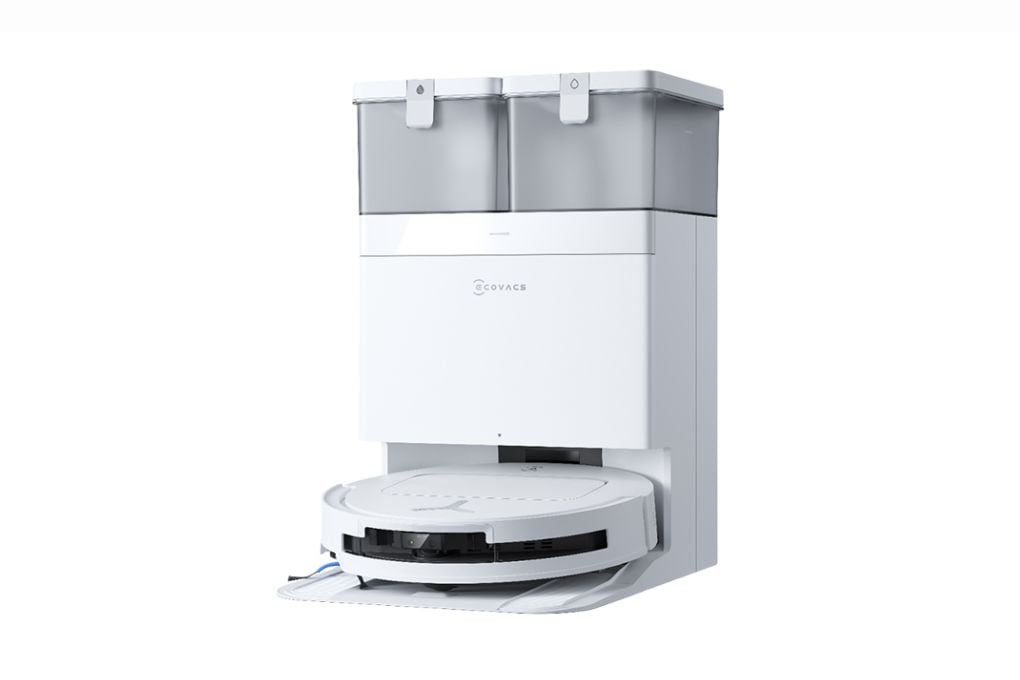 Robot hút bụi lau nhà Ecovacs Deebot T50 Pro Omni ( Đen - Trắng )