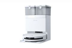 Robot hút bụi lau nhà Ecovacs Deebot T50 Pro Omni ( Đen - Trắng )